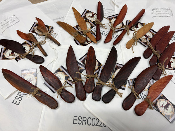 Chunky Timber Knives