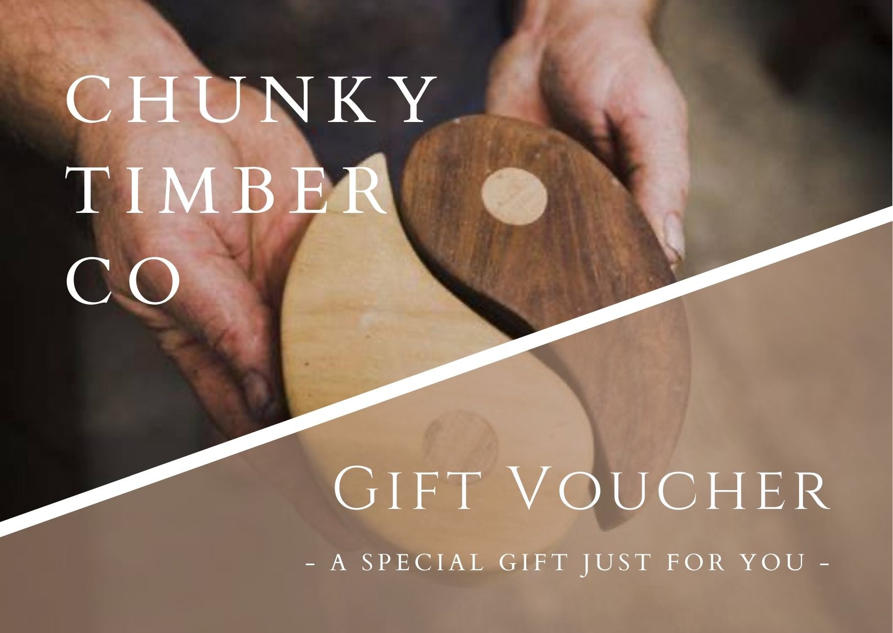 Chunky Timber Co Gift Voucher